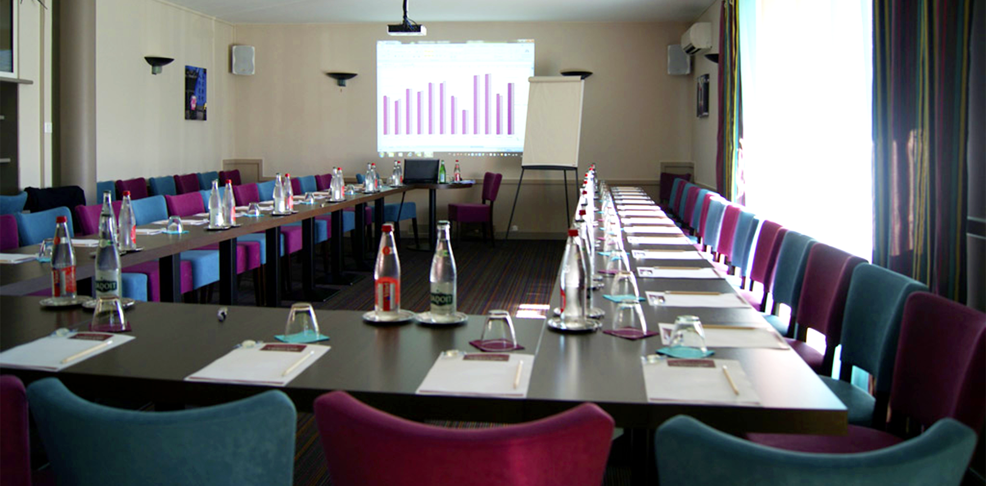 Réunion & Séminaire - Chapitre Suivant - Restaurant Cugnaux