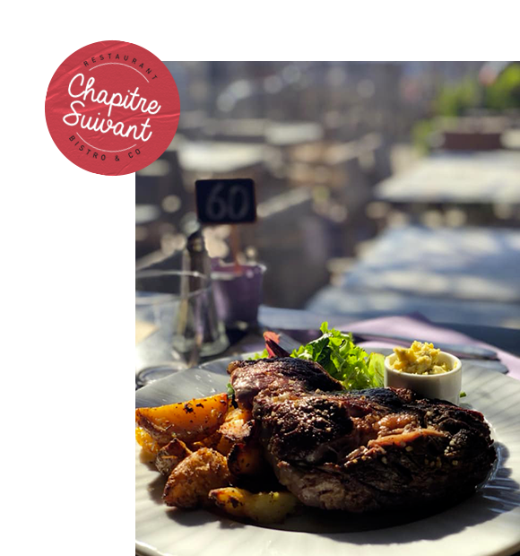 Chapitre Suivant - restaurant TOULOUSE